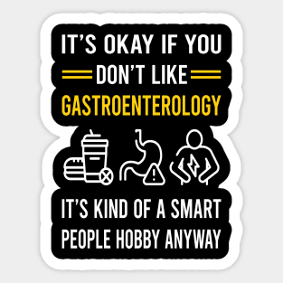 Smart People Hobby Gastroenterology Gastroenterologist Sticker